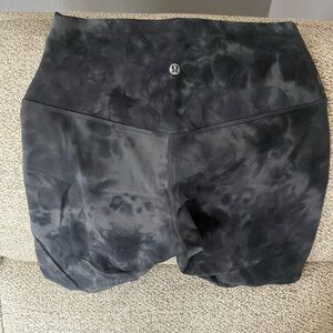 Lululemon align bike shorts. New without tags